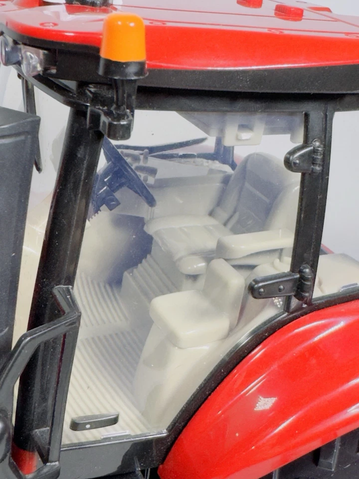 Case IH Magnum 380 CVT 拖拉机玩具带前装载机 – 已测试和工作 — 第 3/4 张图片