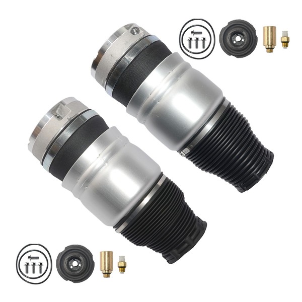 Paar Luftfederung Luftfeder FüR VW Touareg Audi Q7 Porsche Cayenne 95535840320-image