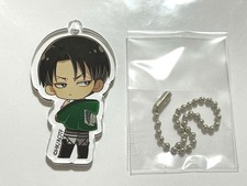 Attack on Titan Levi Mini Charm  Princess Cafe  Unused  Limited