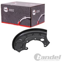 A.B.S. Spritzblech Bremsscheibe Vorderachse Links Passend FüR Seat Cordoba Ibiza