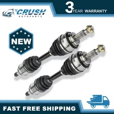 4WD Front CV Axle Shafts For Toyota 4Runner Tacoma FJ Cruiser Lexus 4343060060