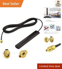 High Gain 4G LTE Omni Antenna with 10ft Cable for Ultimate Mobile Connectivity