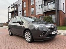 2015 Vauxhall Zafira 7 Seater Tourer