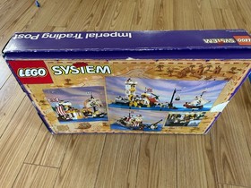 Lego System Imperial Guards Set 6277 Complete With Box, Instructions and People