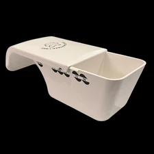 Pampered Chef Adjustable Measuring  1/4 To 1 Cup Slide Dry Scoop VTG