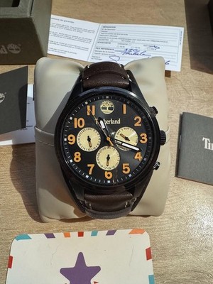 Timberland Rollins Uhr TBL.14477JSU/02 - Sehr guter Zustand, fast wie neu