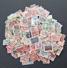 Denmark: 50 Used Stamps All Different – 1950s–1990s + Older – Free Shipping!