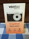 Vivitar VECXX 75 Snapshot Digital Camera Black New In Box