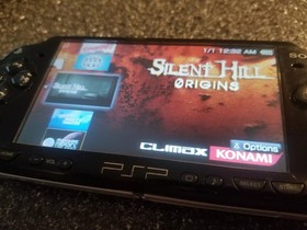 Sony PSP 3001 USA Slim Black Console Working Bundle 32GB Games WORKING TESTED