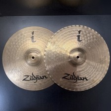 Zildjian i-Series 14" Hi-Hat Cymbal Pair ILH14HB HT - Made in the USA - NEW