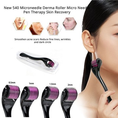 0.5MM-2.0MM Hair Regrowth Micro-Needling Roller Stimulates Hair Growth Painless