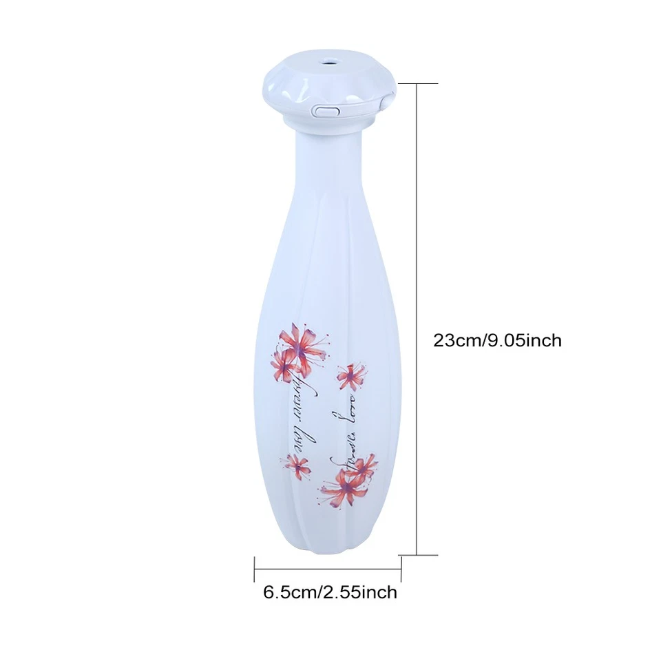 Portable Mini Humidifier 380ml LED Night Light USB Personal Desktop Humidifier - Image 2 of 4