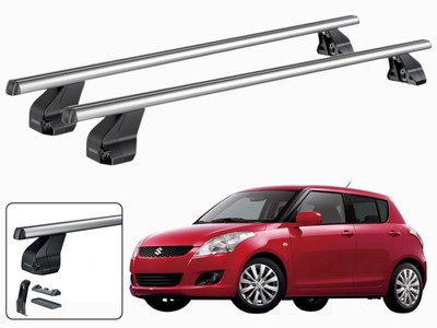 DACHTRÄGER FÜR SUZUKI SWIFT 5 FÜNFTÜRER 2010-2017 MENABO ALU
