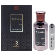BHARARA KING Eau de Parfum Spray 3.4 oz / 100 ml for Men Long Lasting Fresh