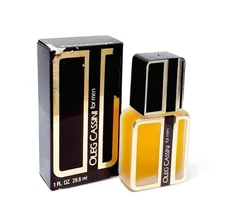 Vintage Oleg Cassini For Men 1 oz Aftershave/Cologne SEE DESCRIPTION Free Ship!