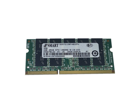 4GB Smart Modular SG572128FH8DZPH DDR3-1333MHz PC3-10600E ECC 204-Pin RAM