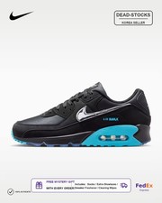 Nike Men's Air Max 90 Premium IQ9438-001 Expeditedship