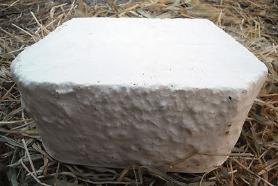 Retaining wall brick mold concrete poly plastic mould  7.5'' W x 5'' x 3.25''