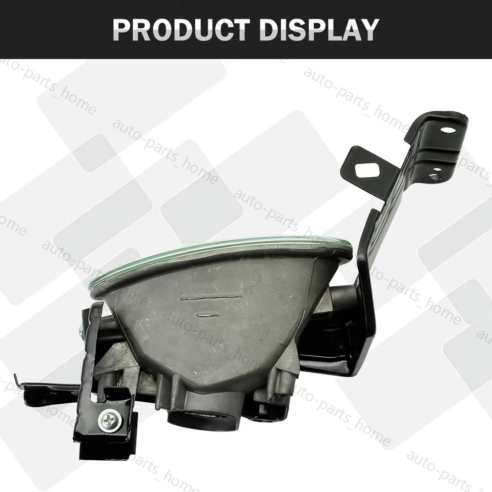 Faro antiniebla parachoques delantero con bisel para Honda Accord Crosstour 3,5 L 2010-2012 Foto 4 de 4