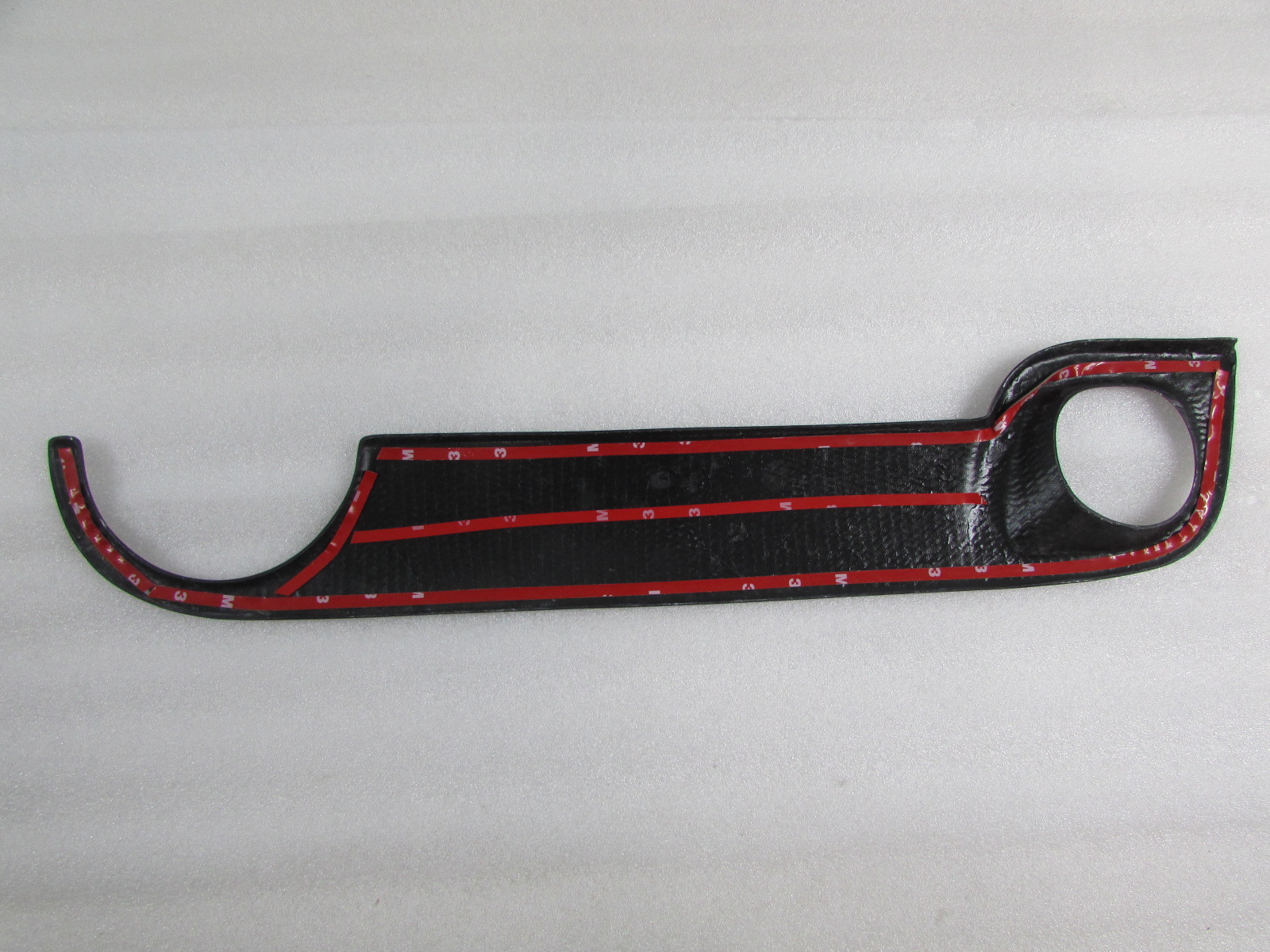 Ferrari 458 Speciale Novitec Style Rear Fog Light Carbon Cover Surrounds, New