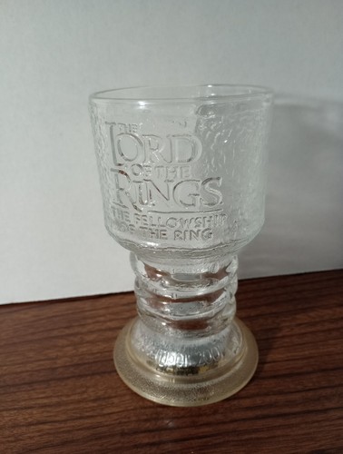 lord of the rings burger king cup Frodo 2001 | eBay