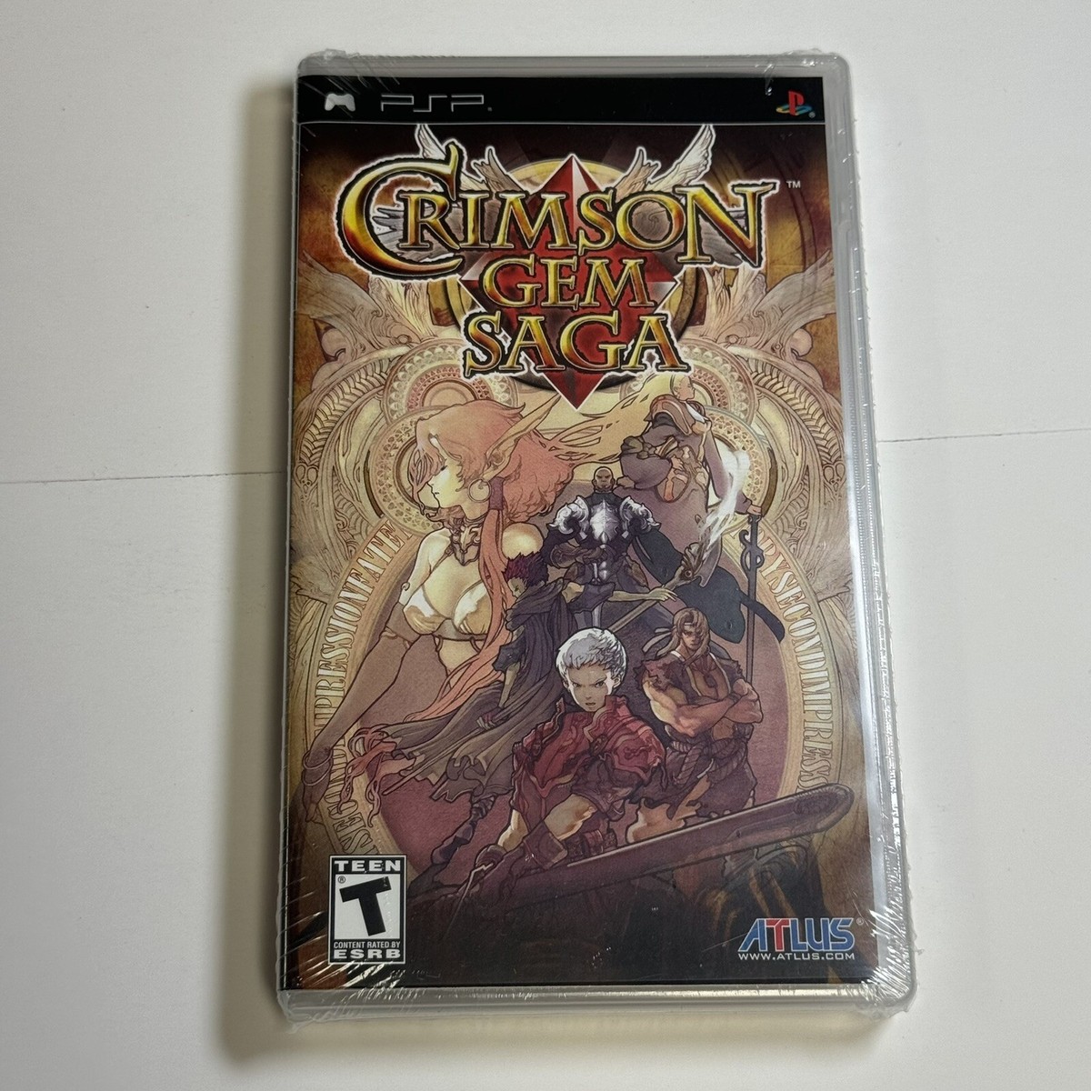 Crimson Gem Saga - Sony PSP Brand New 730865600083| eBay