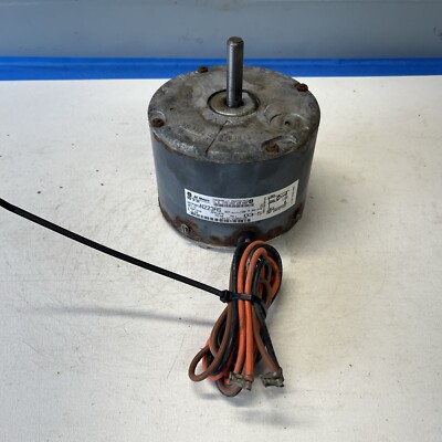 GE 5KCP39FGN223AS Ruud 51-21853-03 1/3HP Condenser Motor 1075RPM 230V Tested