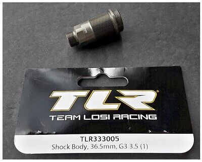 Team Losi Racing 36.5mm G3 3.5 Shock Body TLR333005 for sale Team Losi Racing 36.5mm G3 3.5 Shock Body TLR333005 for sale