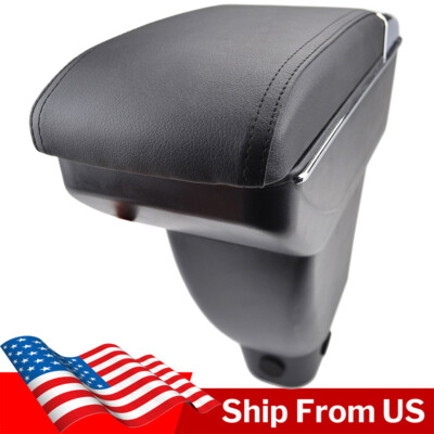 Storage Armrest Sliding Duel Center Content For Toyota XB bB Scion xB 2004 2005