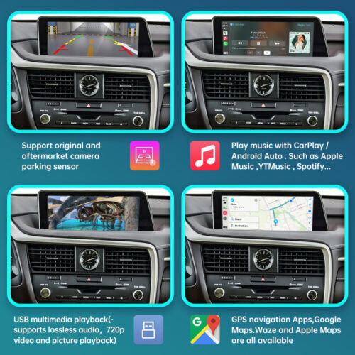 Wireless Carplay Android Auto Modul für Lexus RX 2016-2019 Spiegel Link AirPlay - Bild 7 von 15