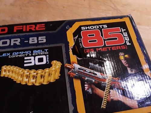 MAX FORCE SPLAT Blaster Lot, Terrornator-85, Shadow Hawk-100, Maximizer-60 Ammo - Picture 11 of 17