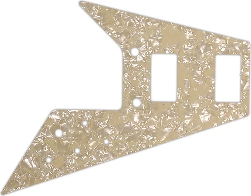 WD Custom Pickguard For Gibson 1989-Present Flying V '67 Reissue