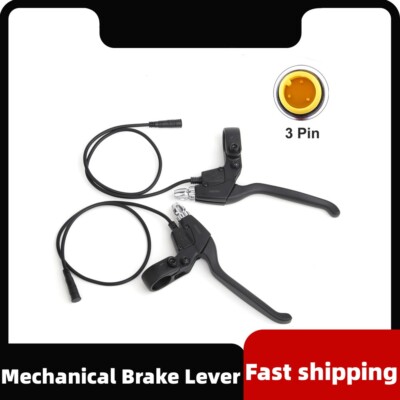 Bafang E-Bike Mechanische Bremshebel Links Rechts E-Bremsen Bremse Lerves 8 FUN