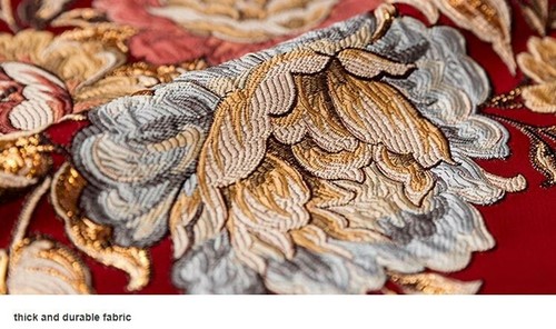RTS Chinese silk pillow case cushions home decor pillow embroidered decorative. - Picture 5 of 7