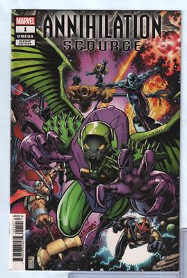 Annihilation Scourge #1 Variant Omega Marvel 2020 080423ASC2-124