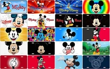 Mickey Novelty Auto Car License Plate