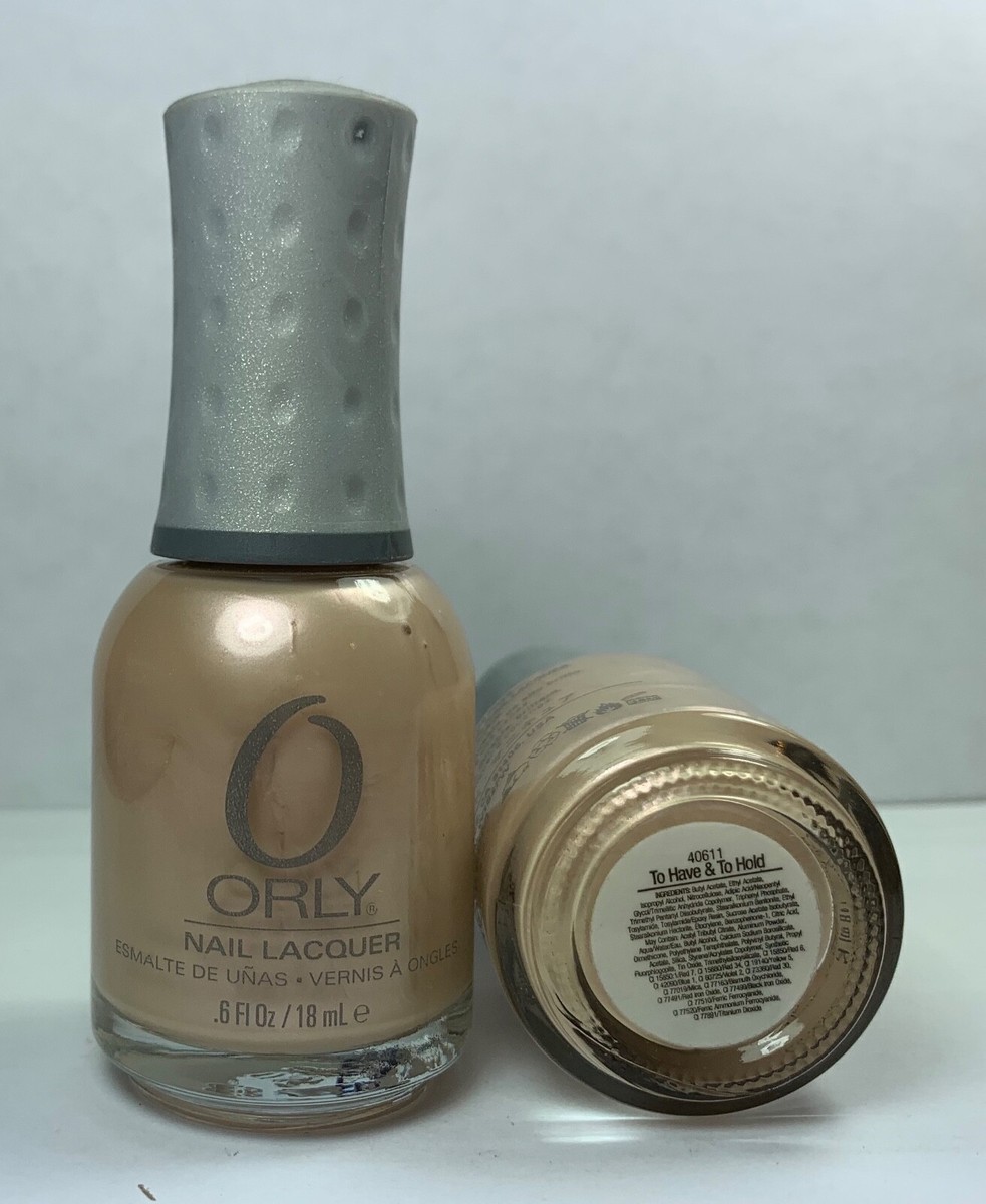 ORLY Nagellack – The Original French Manicure, 18 Ml, Klassischer Look Mit Perfekter Deckkraft