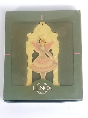 LENOX Nutcracker Sugar Plum Fairy Christmas Ornament
