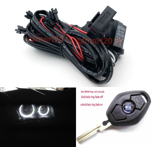 for BMW E83 X3 03-06 Pre facelift halogen headligh LED halo ring Xenon white DRL - Picture 6 of 18
