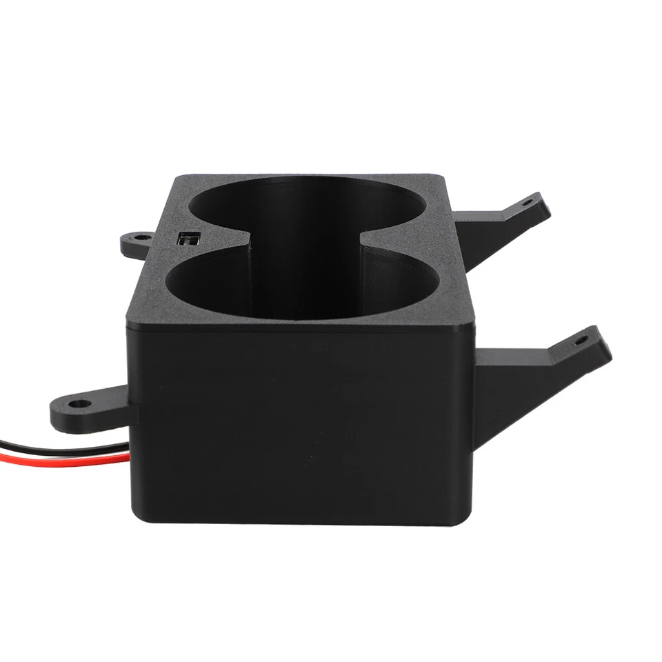 Portavasos para BMW E38 serie 7 con puerto de cargador USB 740i 740iL 750iL 1995-2001 Foto 3 de 4