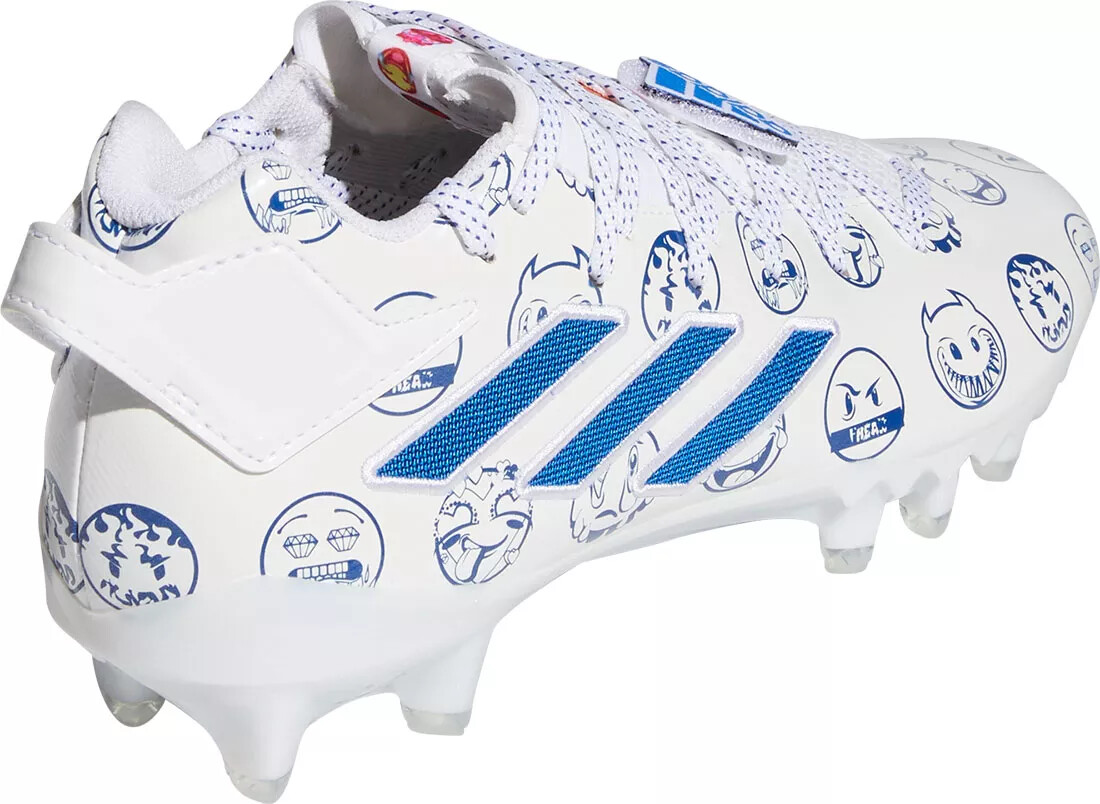 Adidas Freak 22 Big Mood Football Cleats Blue Mens Size 14 GZ6902