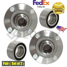 Pair2 Front Wheel Hub Bearing Set Fits 00-06 Nissan Sentra L4 1.8l