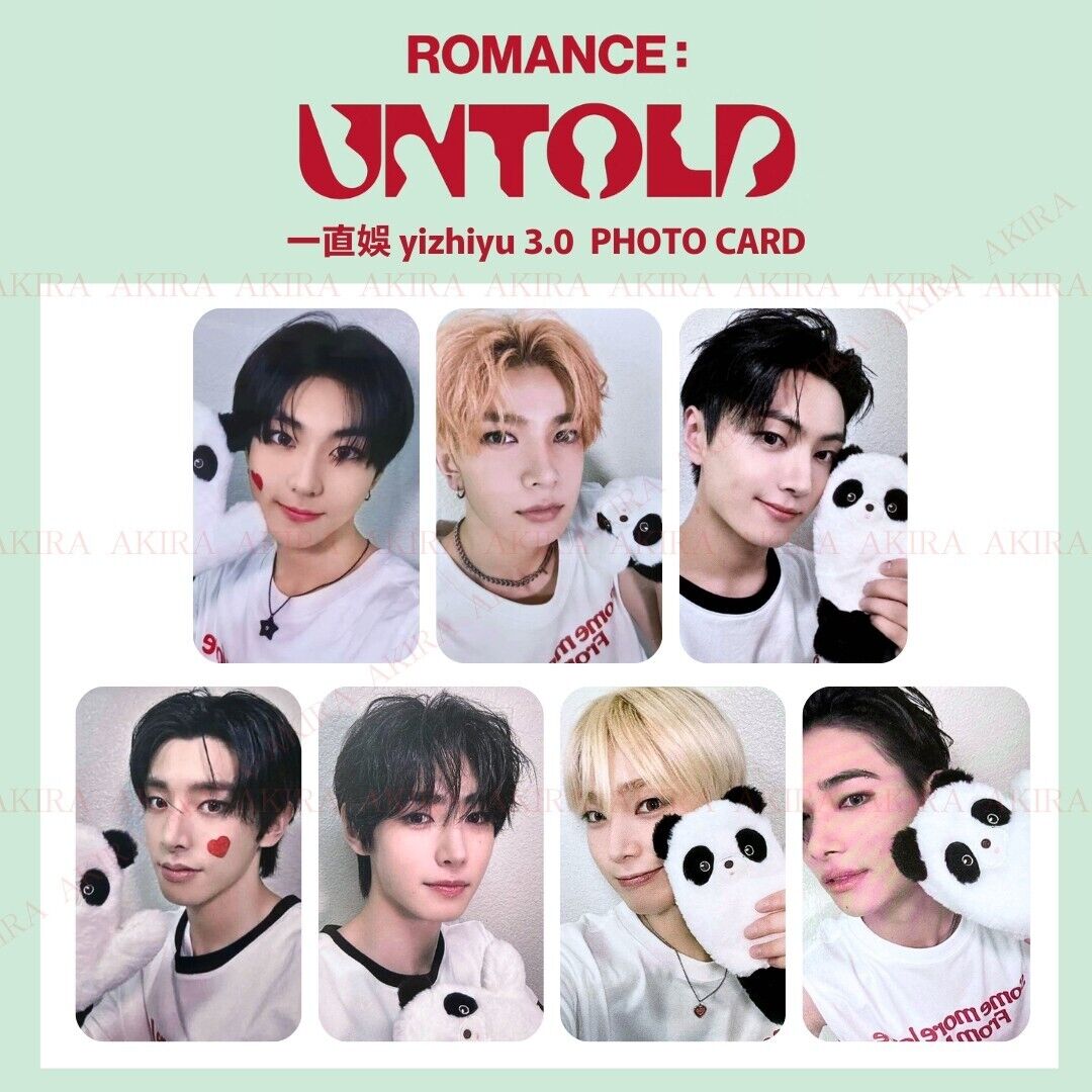 ENHYPEN ROMANCE:UNTOLD 一直娛 WITHFANS YZY YIZHIYU 3.0 ENHYPEN ROMANCE:UNTOLD 一直娛 WITHFANS YZY YIZHIYU 3.0