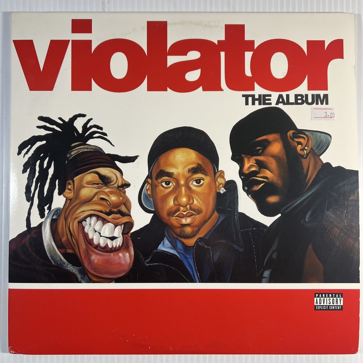 Violator - The Album LP & forthcoming EP feat. Busta Rhymes