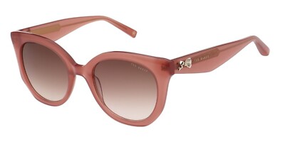 Ted Baker Sonnenbrille Elen TB1759 220 Cat-Eye Rose Pink/Brown 53mm