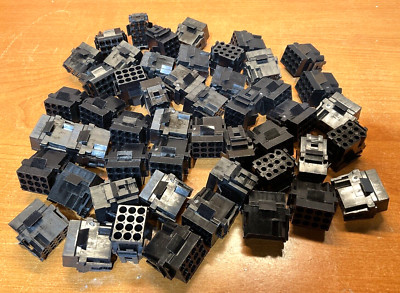 50 NEW Souriau/Sunbank SMS12R1 Rectangular Connector 12 Position Receptacle SZ16