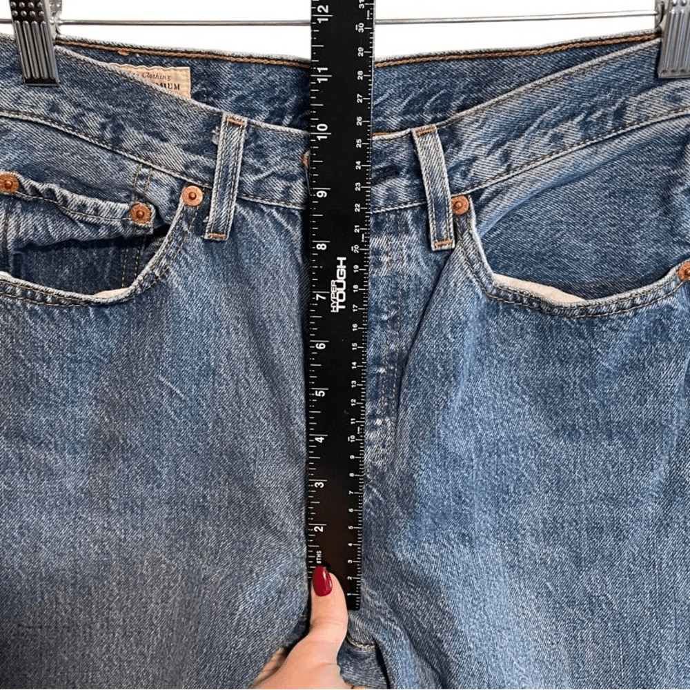 Levi’s Premium- Women’s Boyfriend Patchwork Jeans… - image 10