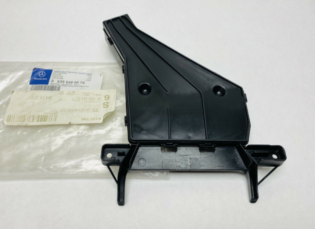 MERCEDES-BENZ VITO W639 E-Box Luftführung Linkslenker A6395480074