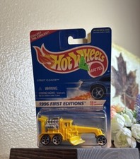 Hot Wheels Street Cleaver - Modello 1996 Prime Edizioni 4/12 - Auto Giocattolo In Scala 1:64, Collezionabile E Portatile