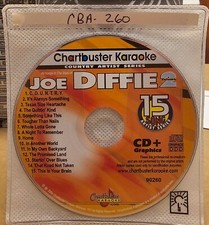 90260 JOE DIFFIE    CHARTBUSTER KARAOKE LOT SH
